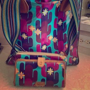 Consuela Buffy Classic Tote & Buffy Slim Wallet